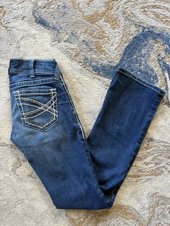 Ariat Denim - Women’s Ariat Midrise Boot Cut Jeans, 27L